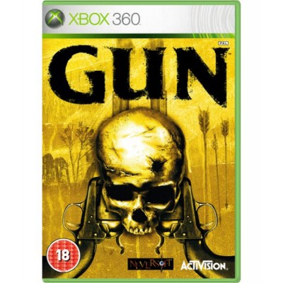 GUN [Xbox 360, английская версия]